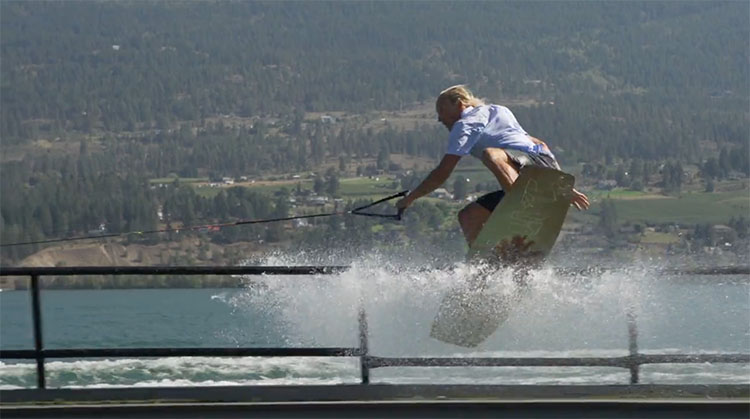 Nick Dorsey Okanagan Wakeboarding