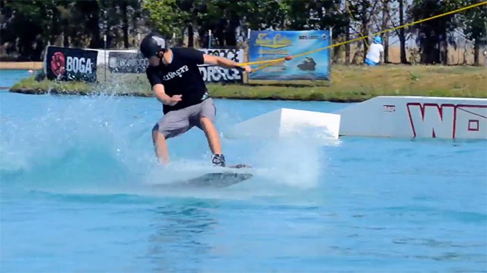 Liquid Force Free For All Ryan Platt Elevated Wakeboarder
