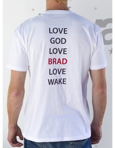 Brad Smeele Recovery T-shirt staystrongbrad