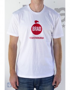 Brad Smeele Recovery T-shirt staystrongbrad wakewell ministries