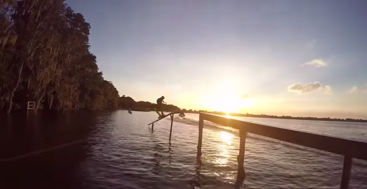 cody hesse triple flip wakeboard edit